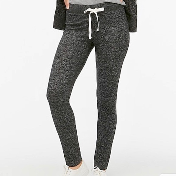 J Crew Factory Marled Jogger Sweatpants 
